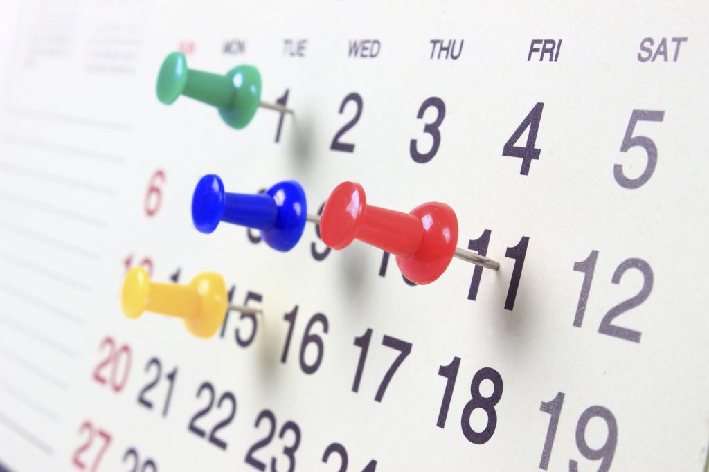 Important date