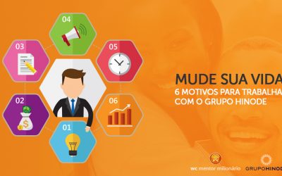 Mude sua Vida! 6 Motivos para trabalhar com o GRUPO HINODE