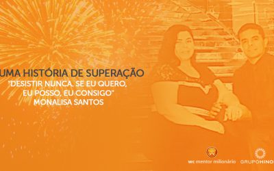Uma História de Superação: “Desistir nunca! Se eu quero, eu posso eu consigo!