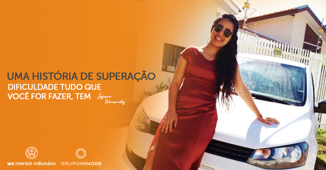 Uma História de Superação: “Dificuldade tudo que você for fazer, tem” Josiane Fernandes
