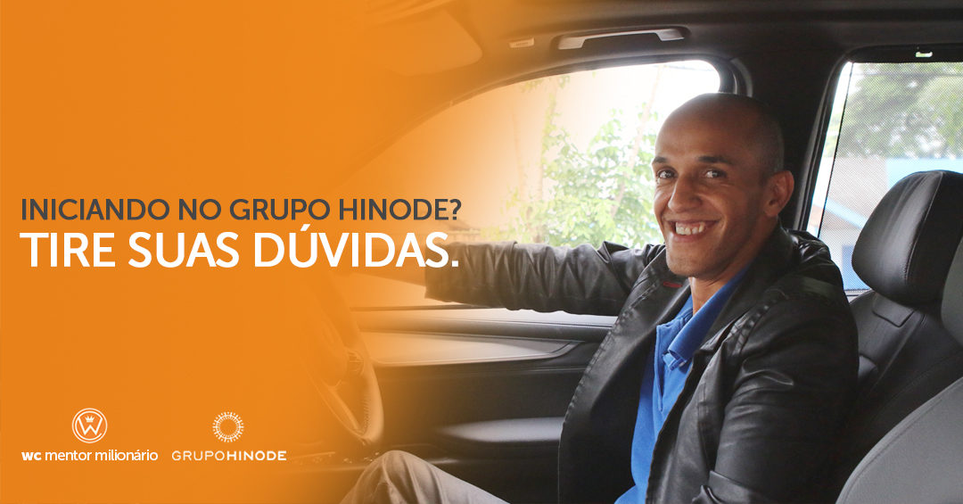 Iniciando no Grupo Hinode? Tire suas dúvidas!