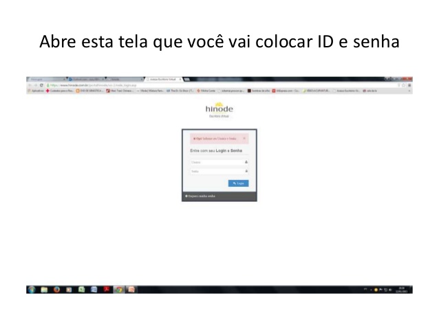 hinode-escritorio-iniciante