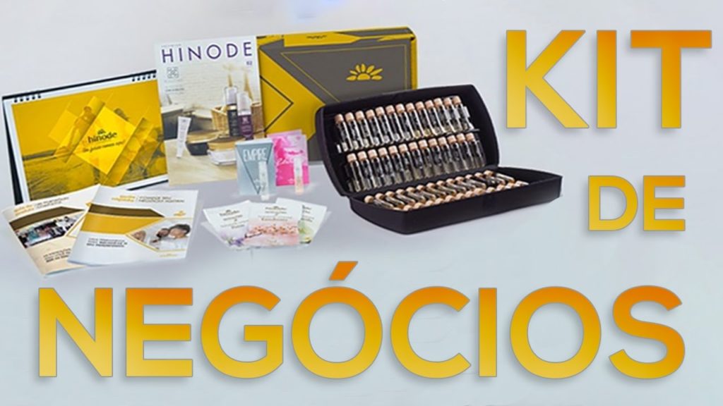 kit negócios hinode