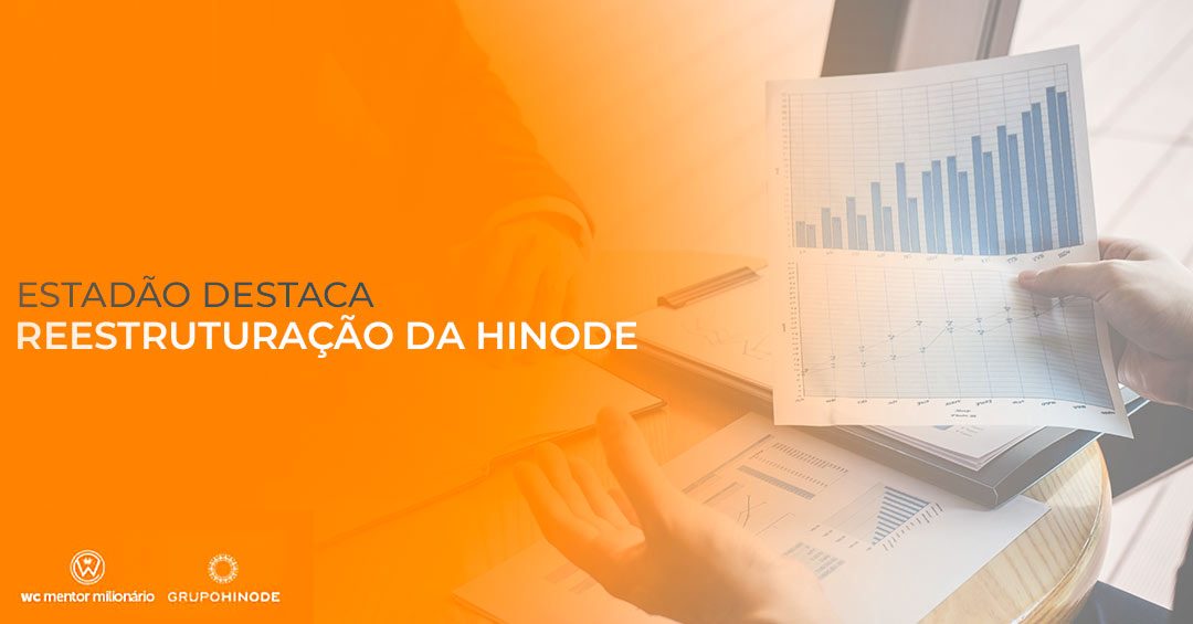 Estadão destaca reestruturação da Hinode