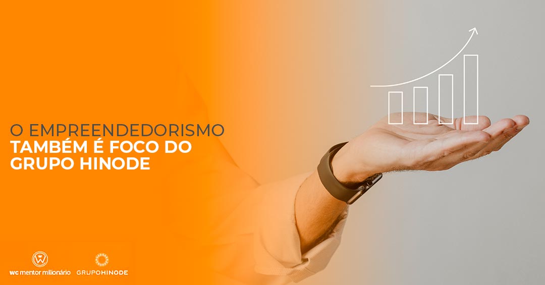 O empreendedorismo também é foco do Grupo Hinode