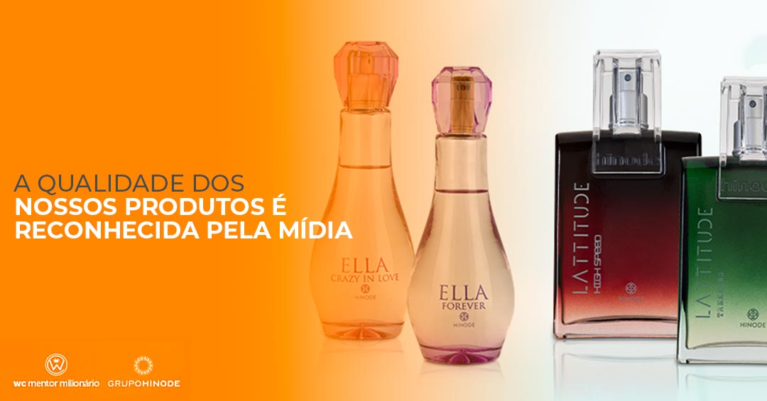 A qualidade dos nossos produtos é reconhecida pela mídia
